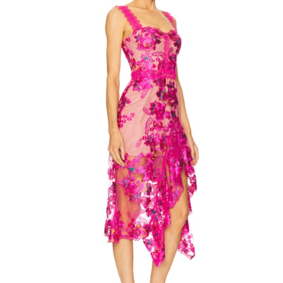Eva Midi Dress Bronx and Banco - Picture 1 of 7
